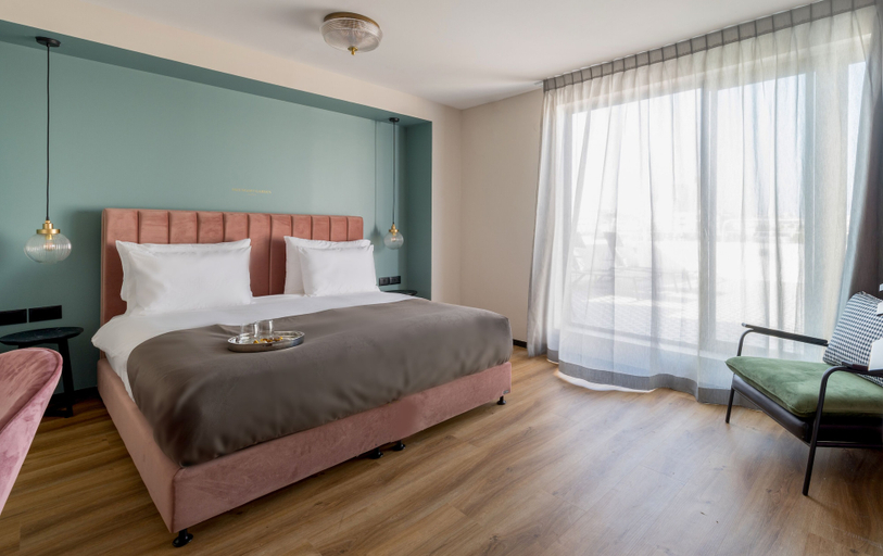 Bedroom 4, Dizengoff Garden Hotel - by Echo Hotels