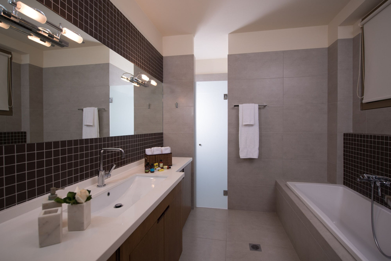 Bathroom 3, Luxury Villa Hara with private pool, Crete