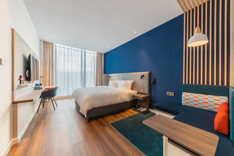 Bedroom 5, Holiday Inn Express YICHANG RIVERSIDE, Yichang