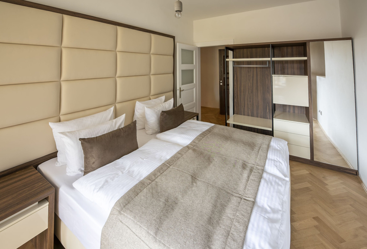 Bedroom 2, Letna Garden Suites, Praha 6