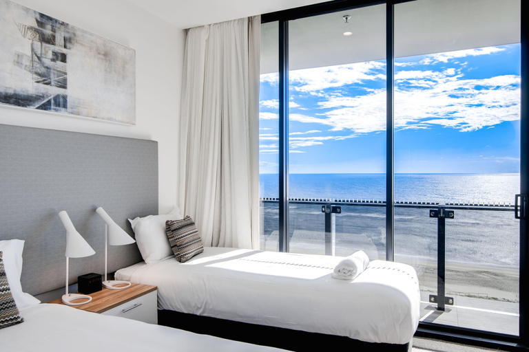 Bedroom 4, Iconic Kirra Beach Resort, Gold Coast