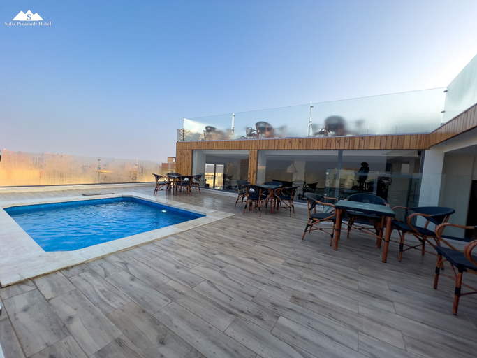 Sport & Beauty 3, Sofia Pyramids Hotel, Giza