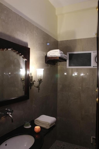 Bedroom 3, The Grand Barso - A luxury heritage, Bharatpur
