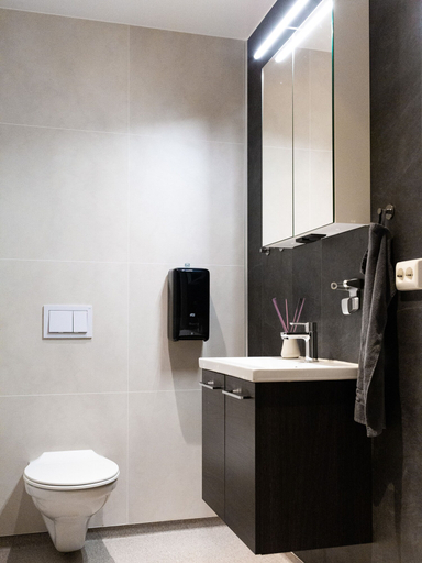 Bathroom 4, Oslo Hostel Rønningen, Oslo