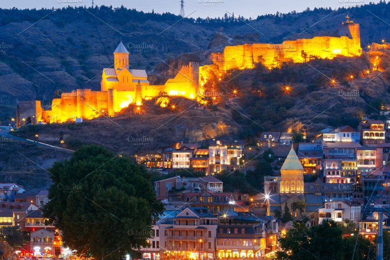 Exterior & Views 2, Mariam R, Tbilisi