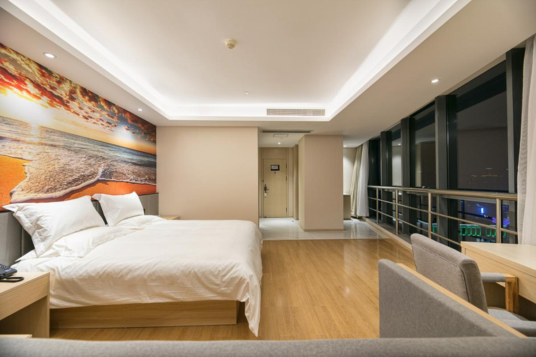Bedroom 3, Starway Hotel Hangzhou Binjiang Jiangnan Avenue, Hangzhou