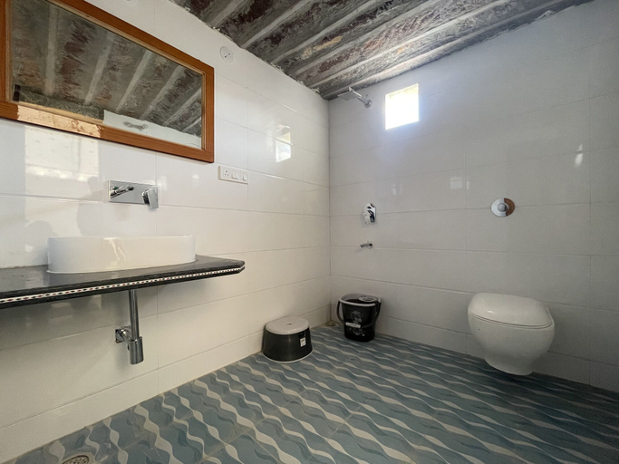 Bathroom 3, Golden Fort Resort, Jaisalmer