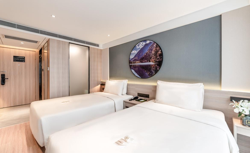 Bedroom 3, Atour Light Hotel West High-tech Zone University of Electronic Science and Technology of China, Chengdu