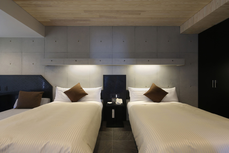 Bedroom 4, The Hotel Yakushima, Yakushima
