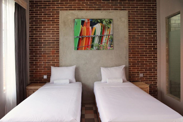 Bedroom 5, Mojosurf Camp Canggu - Hostel, Badung