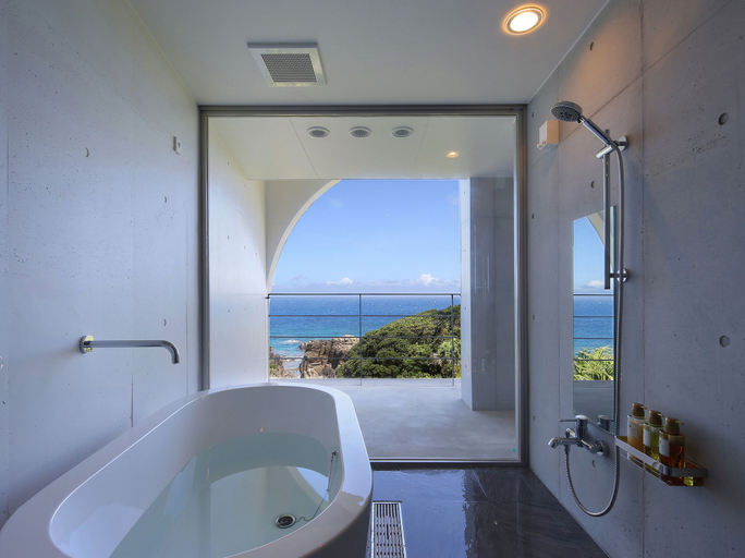 Bathroom 5, The Hotel Yakushima, Yakushima