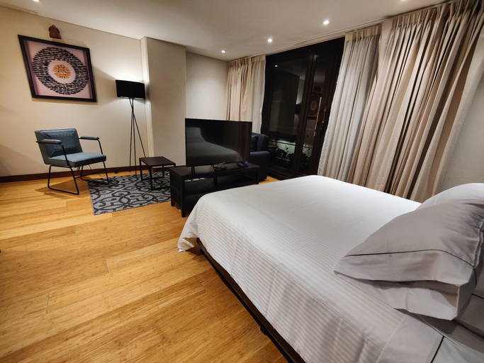 Bedroom 3, R1 - Artístico loft en la Candelaria, Santafé de Bogotá
