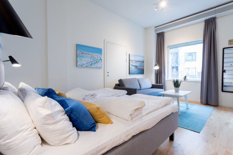 Bedroom 4, ApartDirect Hammarby Sjöstad, Stockholm