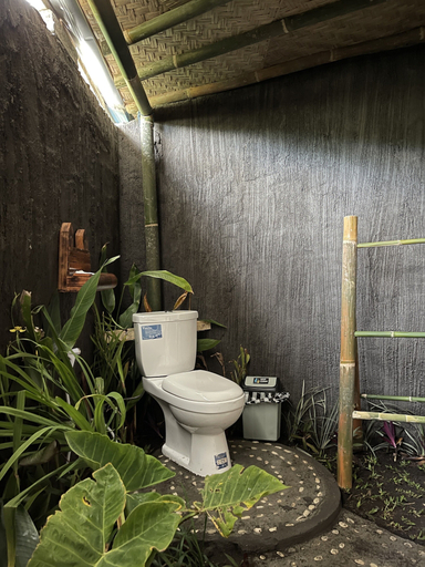 Bathroom 3, Batur Bamboo Cabin, Bangli