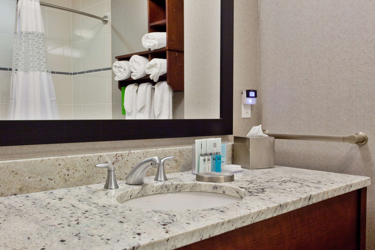 Bathroom 4, Hampton Inn & Suites Chapel Hill-Carrboro/Downtown, Orange
