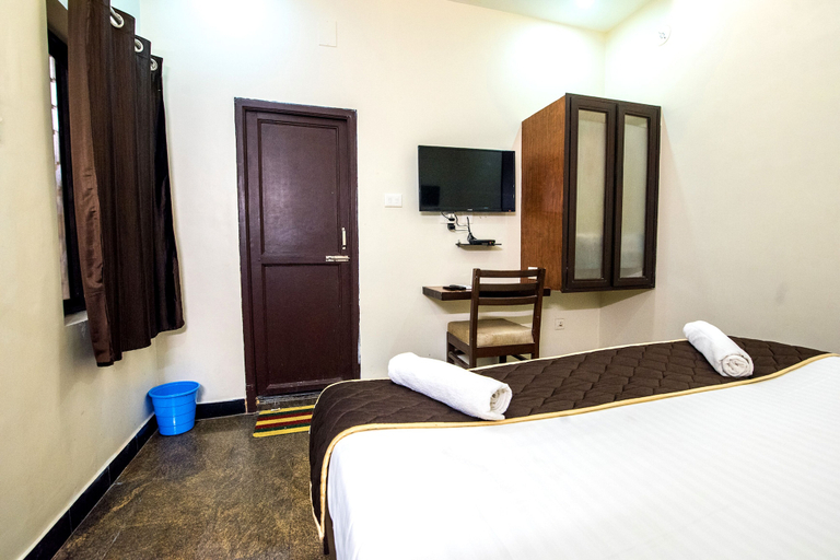 Bedroom 3, Arunik Inn, Puducherry