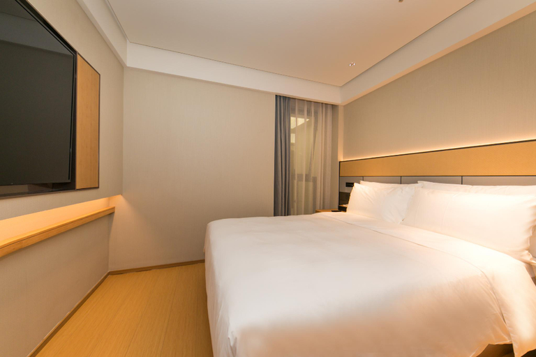 Bedroom 2, Ji Hotel (Shanghai Huangxing Road Metro Station), Shanghai