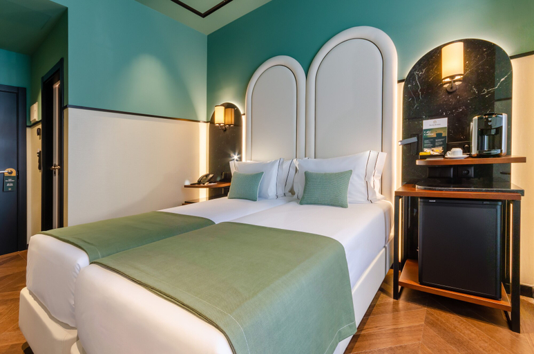Bedroom 2, Nicola Rossio Hotel, Lisbon