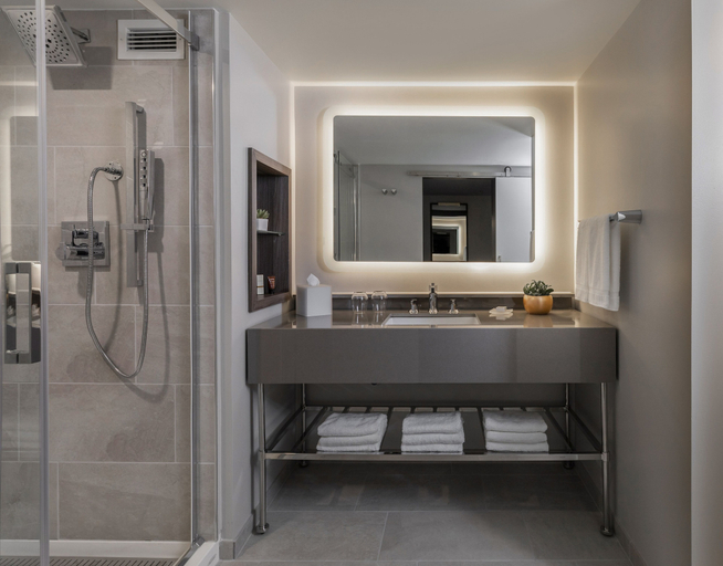 Bathroom 4, Hotel Madera, Washington D.C.