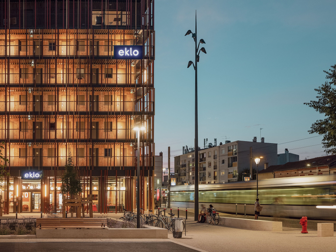 Exterior & Views 2, Eklo Hotels Toulouse Cartoucherie Zenith, Haute-Garonne