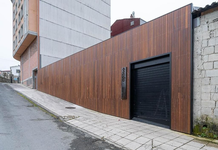 Exterior & Views, dpaso hostel, Lugo