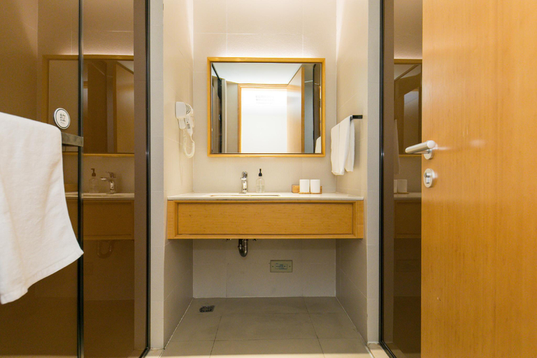 Bathroom 4, Ji Hotel Shanghai Jiaotong University Dongchuan Road, Shanghai