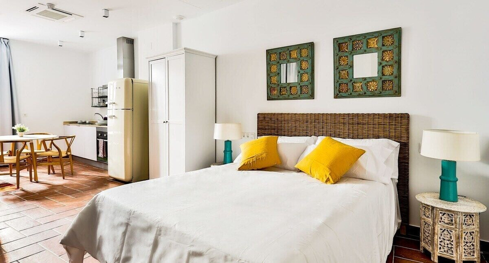 Bedroom 2, APARTAMENTOS PUERTA SEVILLA DE CORDOBA, Córdoba