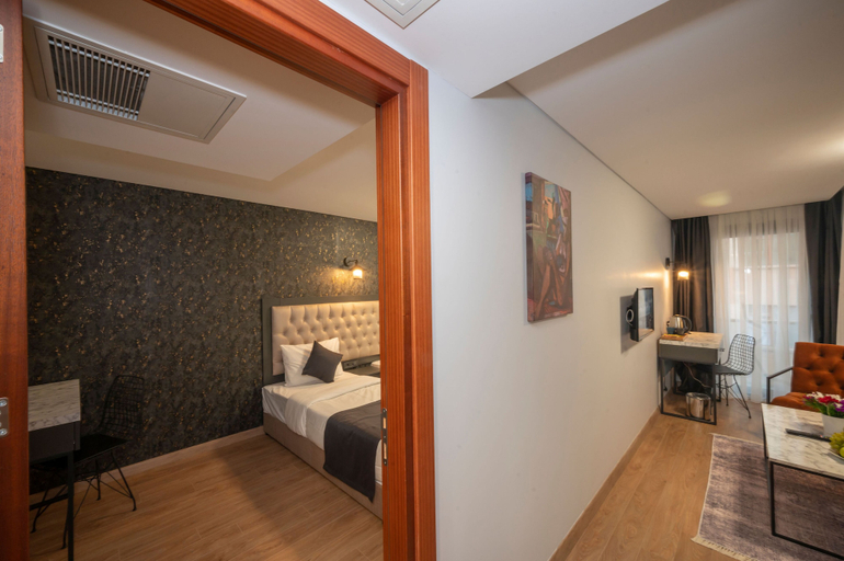 Bedroom 2, KA Hotel & Suites, Fatih
