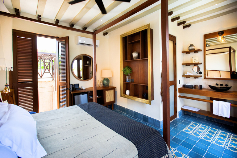 Bedroom 3, CIGNO Ermita Hotel Boutique, Mérida