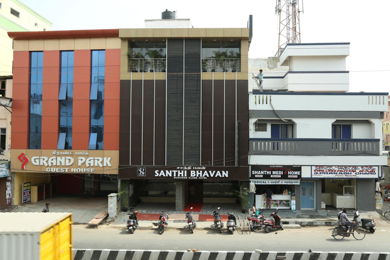 Exterior & Views 2, Hotel Santhi Bhavan, Chennai