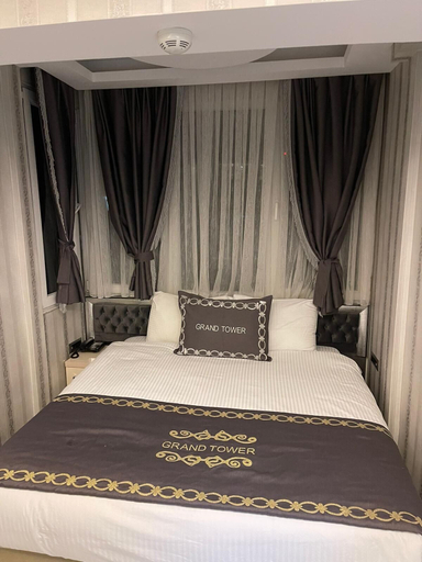 Bedroom 3, Grand Tower Hotel, Fatih