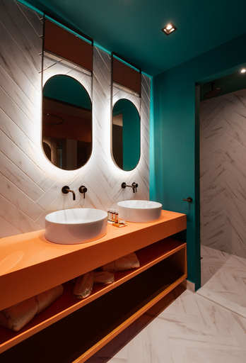 Bathroom 5, COLORS Hotel Athens, Attica