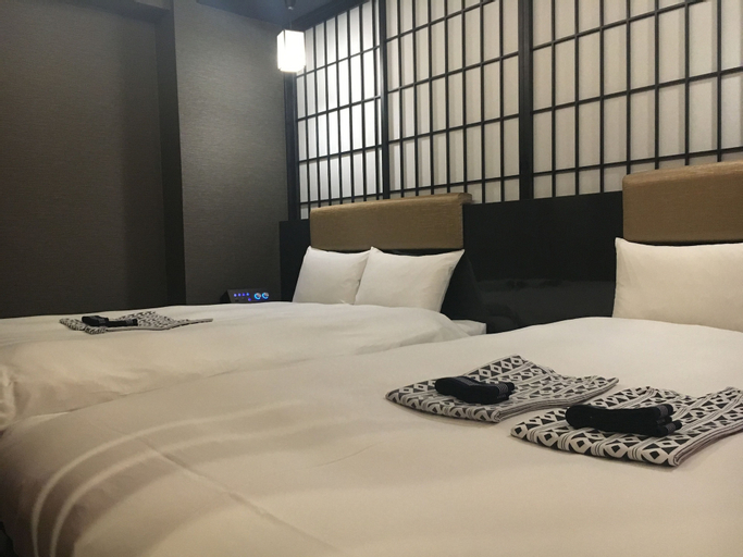Bedroom 3, Cotoha Hotel Okachimachi, Taitō