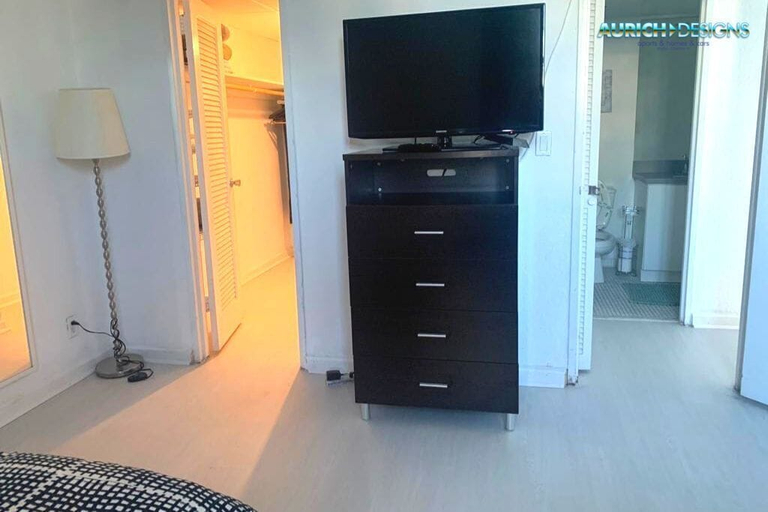 Bedroom 3, The Tides on the Beach by Aurich Designs, Broward