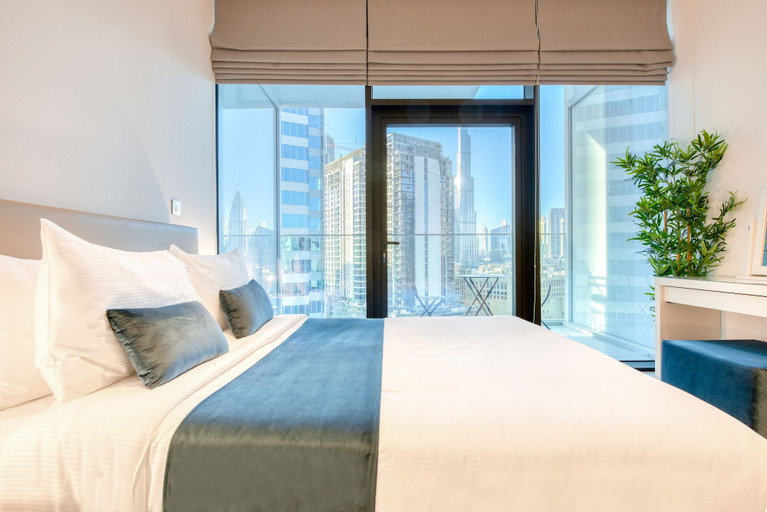 Bedroom 3, Maison Privee Marquise Square, Dubai