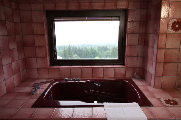 Bathroom 4, Hotel Taiko, Myōkō