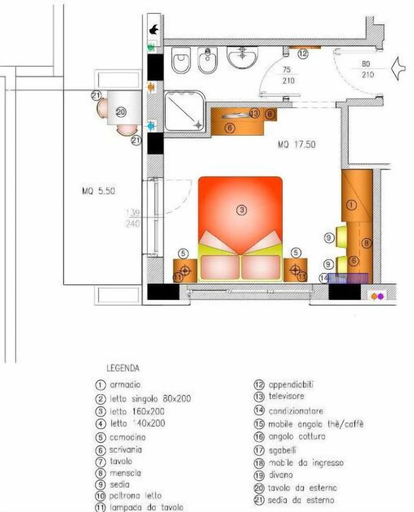Others 5, Casa Livio - Rooms and studios, Como
