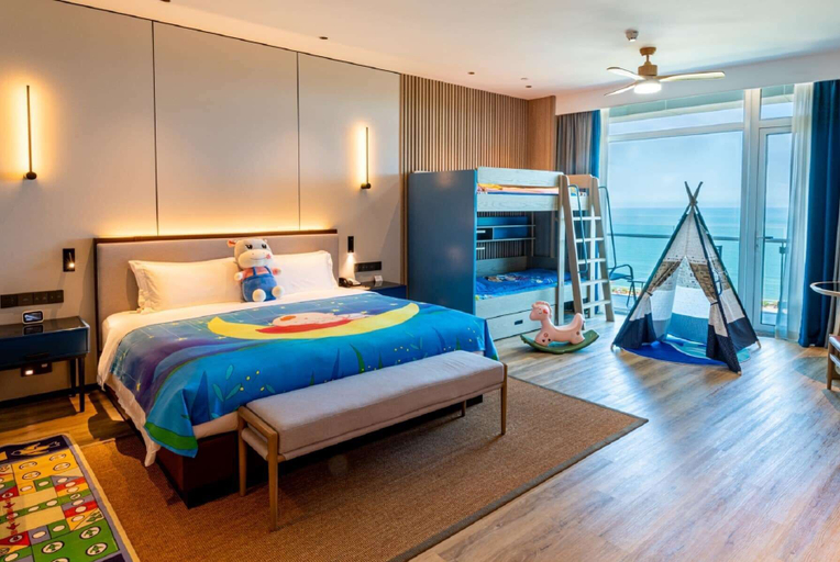Bedroom 3, Wyndham Wenzhou Cangnan Resort, Wenzhou