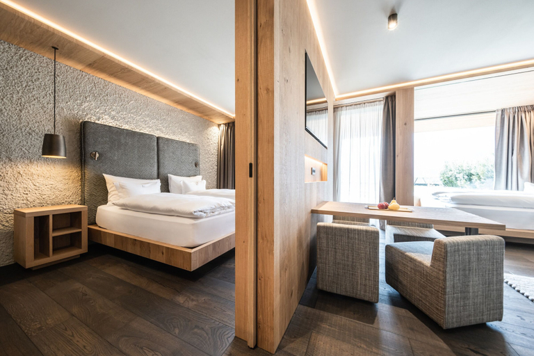 Bedroom 3, Santre dolomythic home, Bolzano