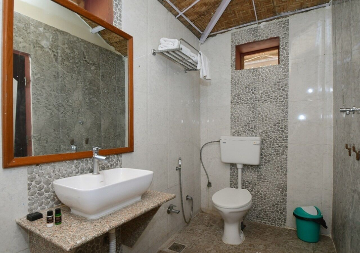 Bathroom 4, The Sky Imperial Kumbhalmer Resort, Udaipur