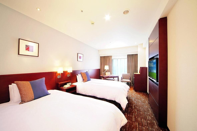Bedroom 3, Akita Castle Hotel, Akita