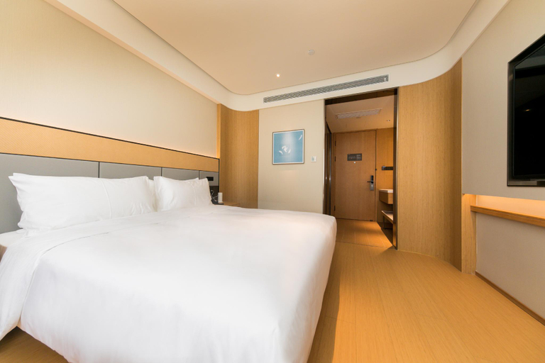 Bedroom 3, Ji Hotel Nanjing Commercial Building, Nanjing