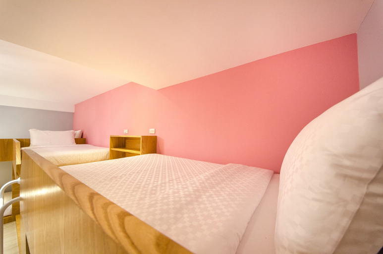 Bedroom 4, Anich Fashion Inn, Pingtung