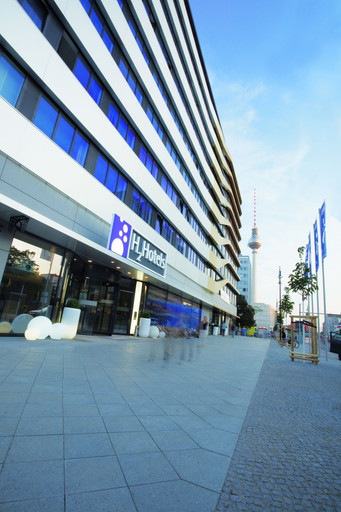Exterior & Views 3, H2 Hotel Berlin Alexanderplatz, Berlin