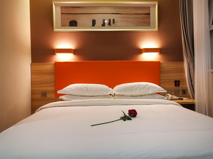 Bedroom 3, 7 Days Premium Chengde University High-speed Railway Station, Chengde