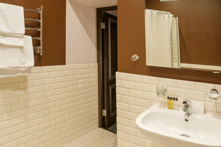 Bathroom, Mary Hotel, Sankt-Peterburg gorsovet