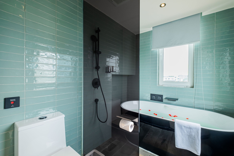 Bathroom 4, PACE HOTEL Suzhou Guanqian Branch, Suzhou