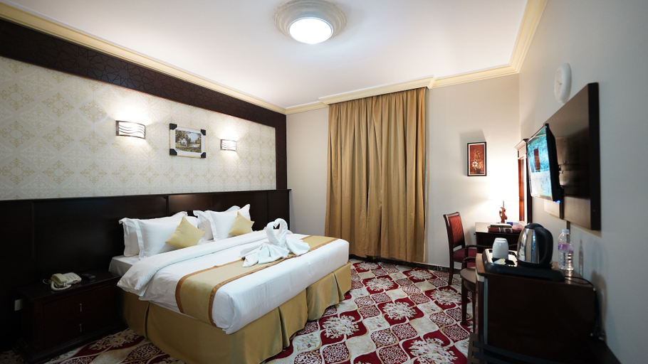 Bedroom 4, Al Kiram Hotel, Makkah