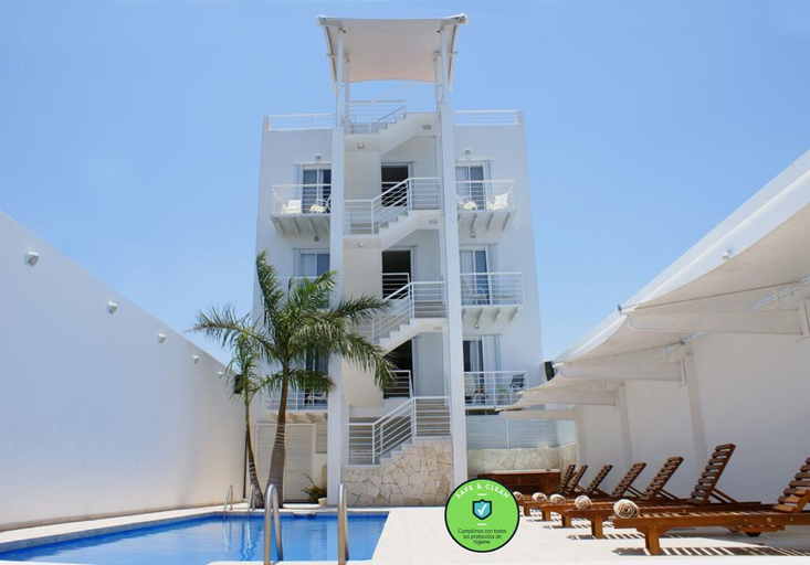 Exterior & Views 2, Terracaribe Hotel - In Cancun (Downtown Cancun), Isla Mujeres