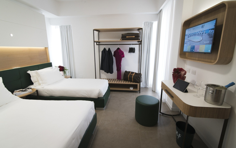 Bedroom 3, M&F Hotel, Lecce